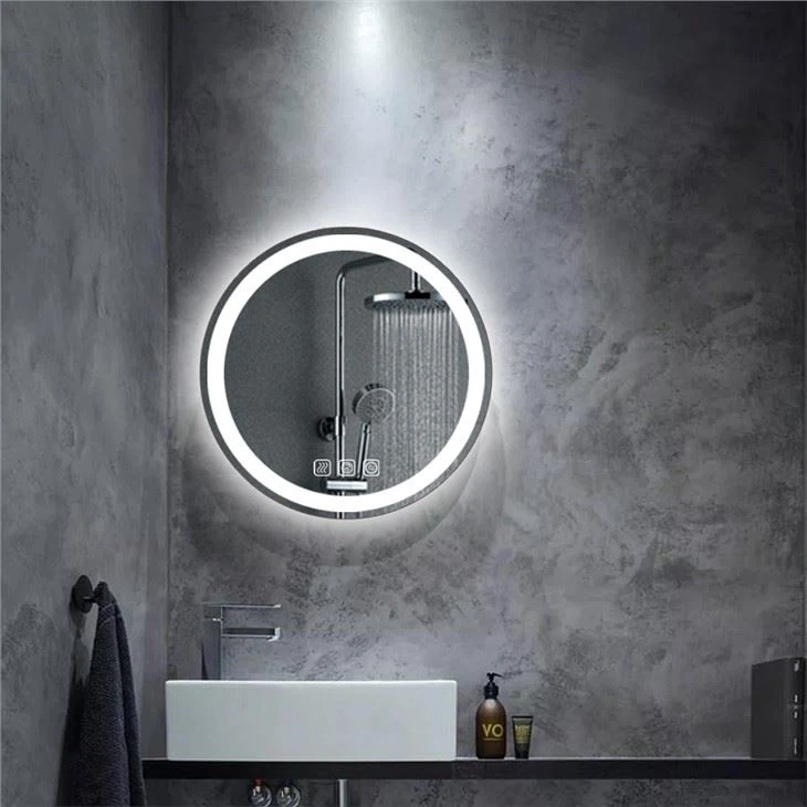Frameless Led Mirror
